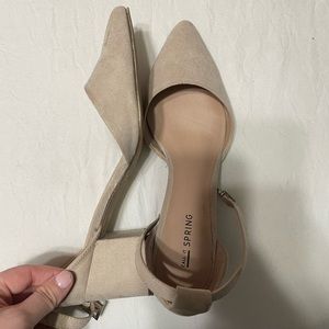 Call it spring heels